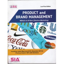 Product And Brand Management Osmania University